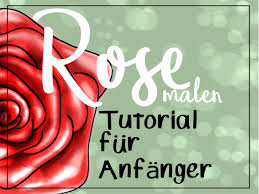 Neben wertvollen tipps und ideen für acrylbilder, erfährst du hier auch alle relevanten grundkenntnisse über materialien und techniken der acrylmalerei. Rose Malen Fur Anfanger Einfaches Tutorial Malen Lernen