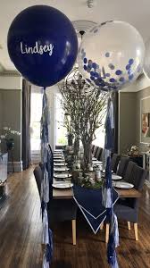 40 Gorgeous Navy Blue Wedding Party Decoration Ideas Blue Party Decorations Navy Blue Party Decorations Blue Birthday Parties