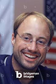 Image of Kasey Keller, goalkeeper of the USA national soccer team, smiles