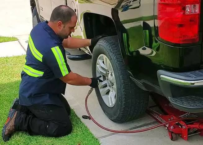 Mobile Tire Service | Ace Mobile Tire Service