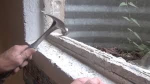 Old basement windows are a problem, both inside and outside the house. How To Replace A Basement Window In Concrete Youtube