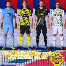 Choose the classic yellow home jersey as worn at signal iduna park or support die borussen on their travels with the latest away and. Pes 2017 Kits Borussia Dortmund Leaked 2020 2021