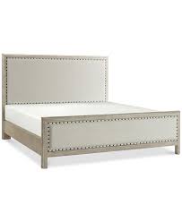 Check spelling or type a new query. Furniture Parker Upholstered King Bed Created For Macy S Reviews Furniture Macy S