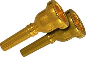 Schilke 50 Trombone Mouthpiece Small Shank Gold Plated