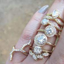 Pin By Misa Jewelry On Bridal Wedding Ring Designs Jewelry Ring Designs