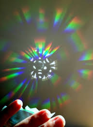 Rainbow Science Creating Light Patterns With A Cd Buggy And Buddy