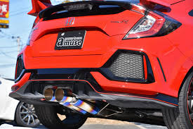 Please provide a valid price range. Amuse R1 Titan Extra Stti Exhaust For 2017 19 Honda Civic Type R Fk8