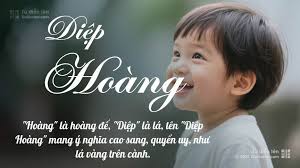 Tên Diệp Hoàng: Ý nghĩa, Phân tích, Phong thủy và Thần số học