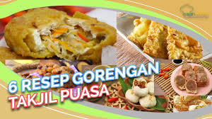 Kalau diolah secara tepat, makanan sederhana bisa terasa nikmat. Menu Buka Puasa 6 Resep Gorengan Takjil Puasa Wajib Buat Youtube