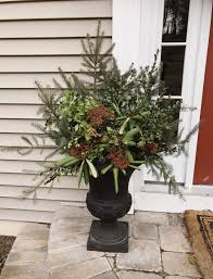 How To Design A Winter Container With Little To No Budget Stacy Ling Winter Container Gardening Container Plants Winter Decor