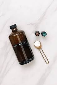how to make mouthwash from thieves oil