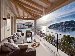 Stunning Spanish Villa With Views Of Port D Andratx 3d Fashion Luxury Villa Spanish Villas Villa Design
