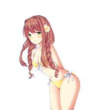 Nudetopless sprites of all the girls? : rDDLCRule34