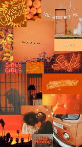 Orange Orange Aesthetic Orange Wallpaper Pastel Aesthetic