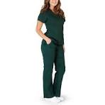 2025 Classic Summer Hospital Scrubs Customized Medical Nursing Uniforms  Comfortable Stretchy Knitted Fabric for Doctors