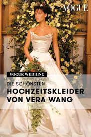 Das kleid muss sich gut anfühlen. Hochzeitskleider Von Vera Wang 11 Legendare Auftritte Von Mariah Carey Bis Victoria Beckham Vera Wang Beruhmte Hochzeitskleider Hochzeitskleid