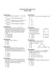 We did not find results for: Soal Un Smp Matematika 2002