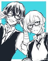 bungou stray dogs おしゃれまとめの人気アイデア pinterest riyoooooo 太宰 太宰治 中原中也 中也