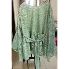Maybe you would like to learn more about one of these? Baju Brukat Bagus Warna Mint Shopee Indonesia