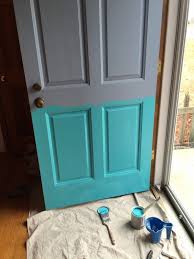 See more ideas about doors, door color, turquoise door. Gray House No Shutters Turquoise Door White House Black Shutters