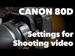 Canon 80d Settings For Shooting High Quality Video Youtube Camera Photography Dslr Photography Tips Dslr Video