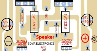 The power supply module already included ini the pcb design. 2sc5200 2sa1943 Amplifier Circuit Diagram Pcb Circuit Diagram Amplifier Electronics Circuit