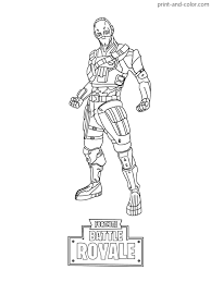 Fortnite Battle Royale Coloring Page Cobalt Skin Season 7 Coloring Pages Grownup Coloring Coloring Books