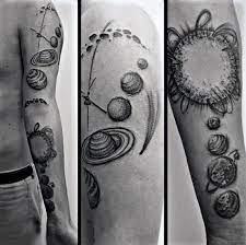 Top 33 Solar System Planet Tattoo Ideas 2021 Inspiration Guide