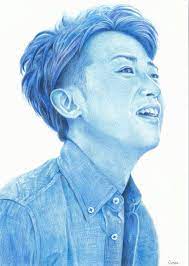 rosa on twitter 嵐 イラスト 肖像画 嵐 ファン