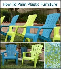 Comment Peindre Des Chaises De Jardin En Plastique Peindre Des Chaises En Plastique Chaise De Jardin Peinture Plastique