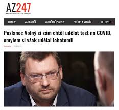 Tam, kde martin veselovský končí, martin mikyska začíná. Posledni Skaut On Twitter Poslanec Volny Si Sam Chtel Udelat Test Na Covid Vlivem Nedostatku Lekarskych Zkusenosti A Velmi Silnych Rukou Od Rozdavani Flakancu Vsak S Odberovou Tycinkou Zajel Do Nosu Tak
