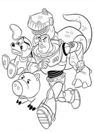 You can now print this beautiful toy story 4 rex coloring page or color online for free. Toy Story 3 Kids Coloring Pages With Free Colouring Pictures To Print Toy Story Coloring Pages Disney Coloring Pages Mermaid Coloring Pages
