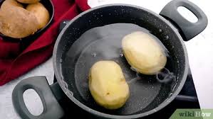 Steam the potatoes instead of boiling. 3 Ways To Boil Potatoes Wikihow