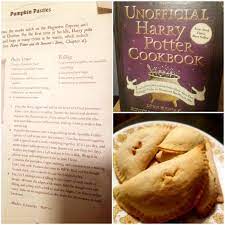 Unofficial Harry Potter Cookbook Recipe For Pumpkin Pasties Cookbook Recipes Pumpkin Recipes Pumpkin Pasties