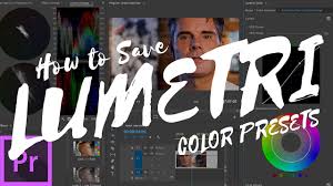 Download thousands of versatile adobe premiere pro templates, openers, slideshow templates, lower thirds, and more with an envato elements membership. Create Lumetri Color Presets In Adobe Premiere Pro Youtube