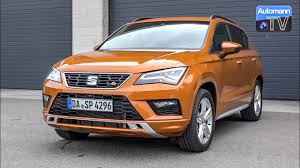 Seat arona (2018) essai video : 2017 Seat Ateca 190hp Drive Sound 60fps Youtube