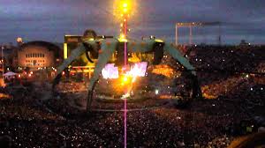 James 1:22 (kjv) but be ye doers of the word, and not hearers only, deceiving your own selves. U2 Minneapolis Concert Opener Tcf Bank Stadium July 23 2011 Youtube