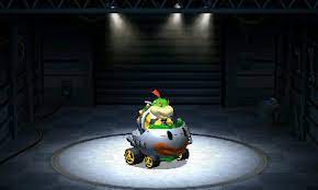 The difference between the dry bowser and . Bowser Jr Mario Kart 7 Mods