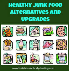 This means that choosing a healthy diet is an important task. Healthy Junk Food Alternatives For Home And On The Go