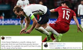 The penalty that helped send england to its first ever european championship final was marred by a string of controversies ranging from whether it was a dive to a second ball being on the pitch at the time to the danish goalkeeper having a laser shone in his eyes. Qaa5dx7w2czxem