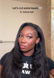 How to Cut Sensationnel Wig Latisha