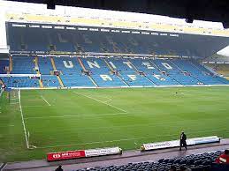 Does the club have a limit on the number of home ambulant supports seats available? Elland Road Stadion In Leeds West Yorkshire