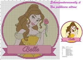 The designs featured in each issue are seasonal. Schema Punto Croce Gratis Principessa Disney Belle Per Cuscino Schemi Punto Cro Disney Cross Stitch Patterns Disney Cross Stitch Stitch Disney