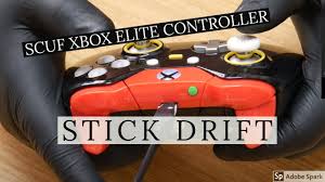 Scuf Xbox One Elite Controller Stick Drift Fix Youtube
