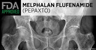 Bone pain is a hallmark symptom of multiple myeloma, and it's common to feel it in the spine. Fda Oks Peptide Drug Conjugate For Multiple Myeloma Medpage Today
