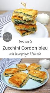 Zucchini Cordon Bleu Low Carb Gemuse Fast Low Carb Low Carb Zucchini Low Carb Rezepte