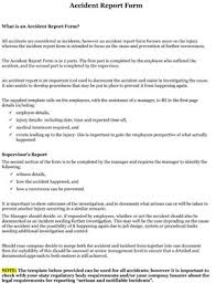 Maybe you would like to learn more about one of these? Sample Employee Incident Reports Small Business Free Forms