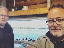 Blast from the past pic! MCC Coaching director and former Commodore Geoff  LaPlante with his brother Chris LaPlante (both rights) 1983 U18 National C4  champs as members of NBCC @north_bay_canoe_club ! Chris