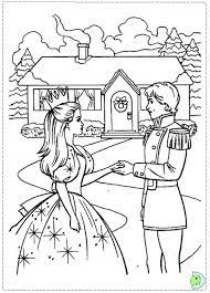 It includes horses, dogs, a. Barbie Nutcracker Coloring Pages Learny Kids
