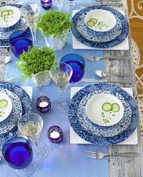 Check out our table setting teal selection for the very best in unique or custom, handmade pieces from our shops. 37 Awesome Midsummer Table Settings Digsdigs